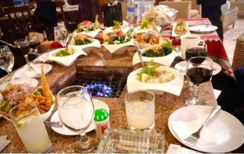 Saint John Hotel Madaba Bagian luar foto
