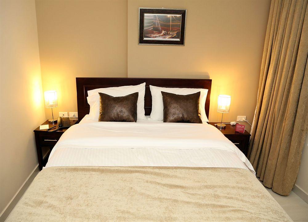 Saint John Hotel Madaba Bagian luar foto