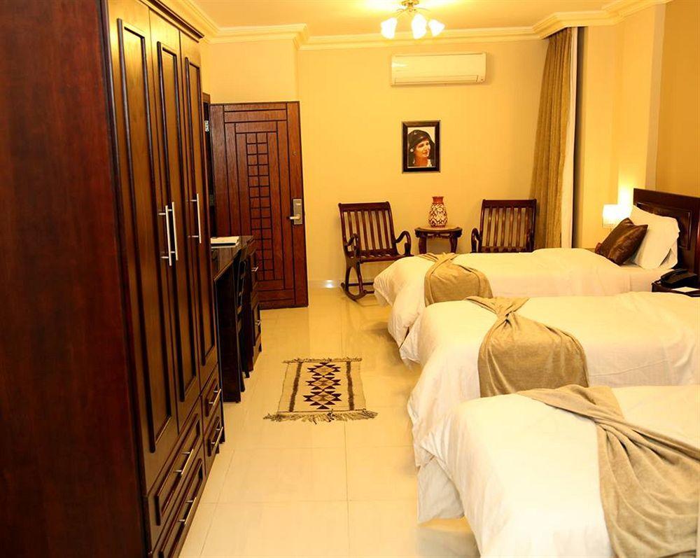 Saint John Hotel Madaba Bagian luar foto