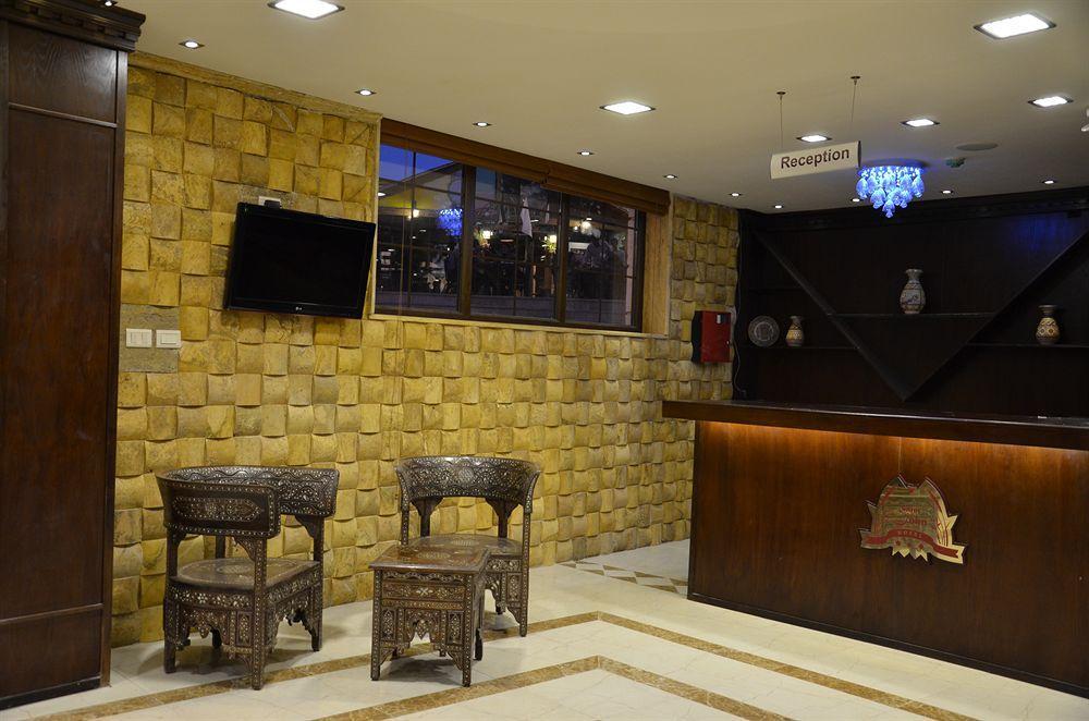 Saint John Hotel Madaba Bagian luar foto