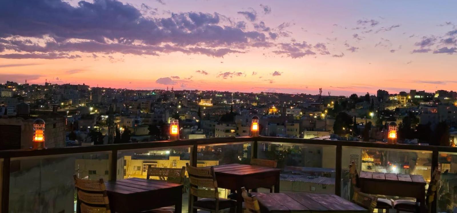 Saint John Hotel Madaba Bagian luar foto