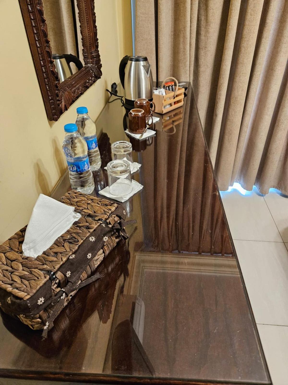 Saint John Hotel Madaba Bagian luar foto
