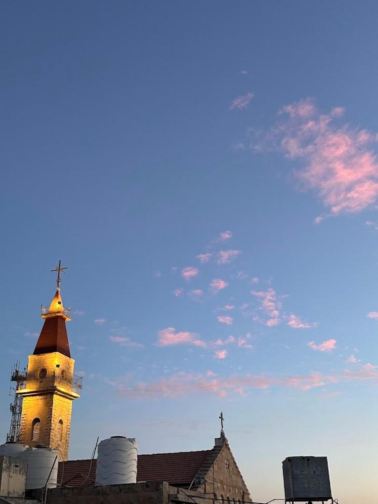 Saint John Hotel Madaba Bagian luar foto