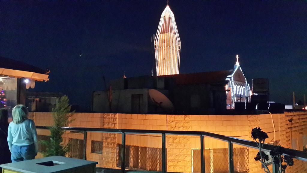Saint John Hotel Madaba Bagian luar foto