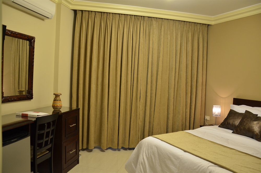 Saint John Hotel Madaba Bagian luar foto
