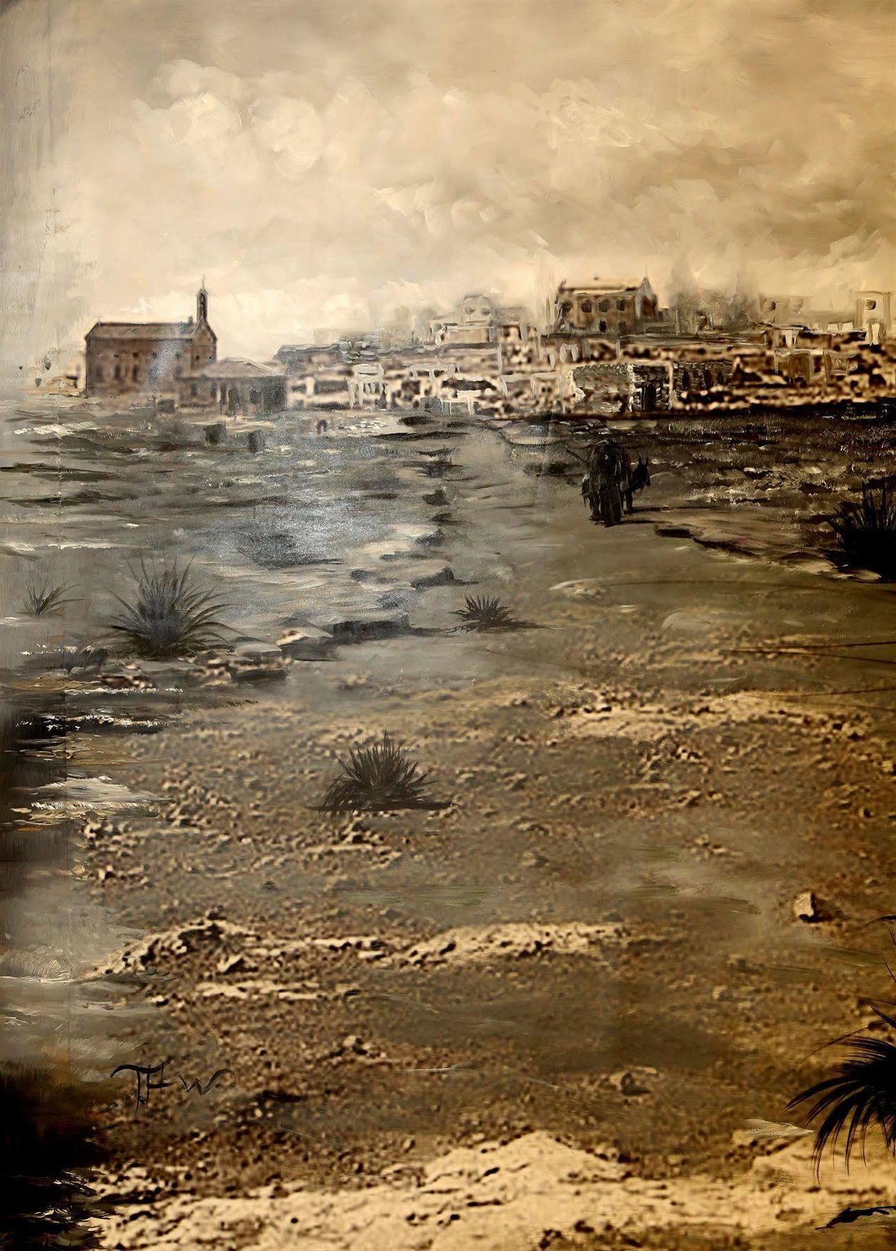 Saint John Hotel Madaba Bagian luar foto