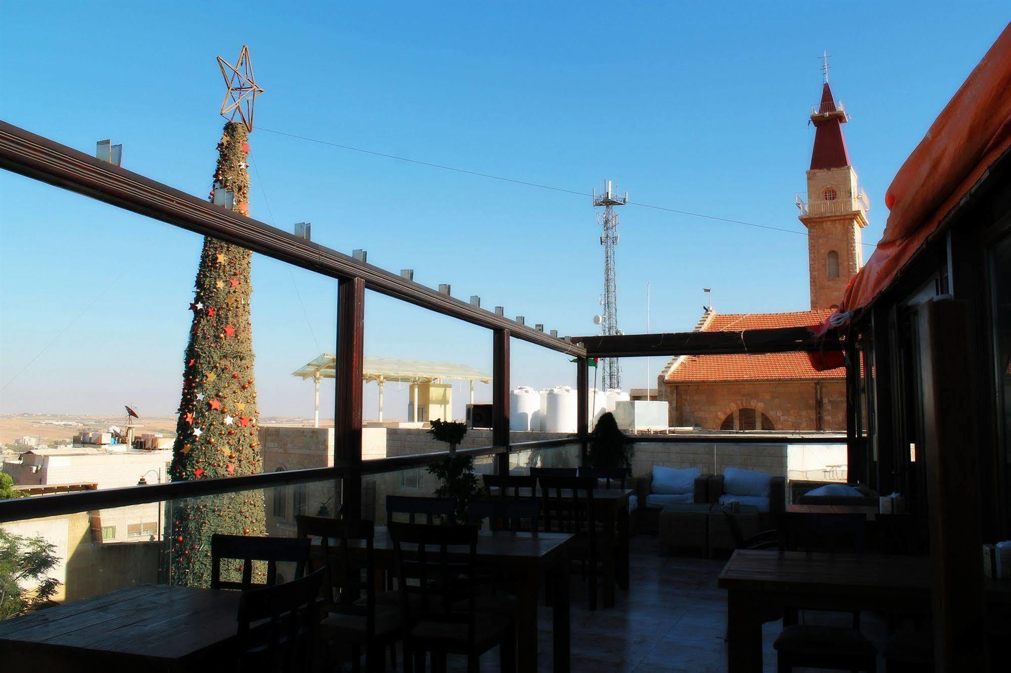 Saint John Hotel Madaba Bagian luar foto