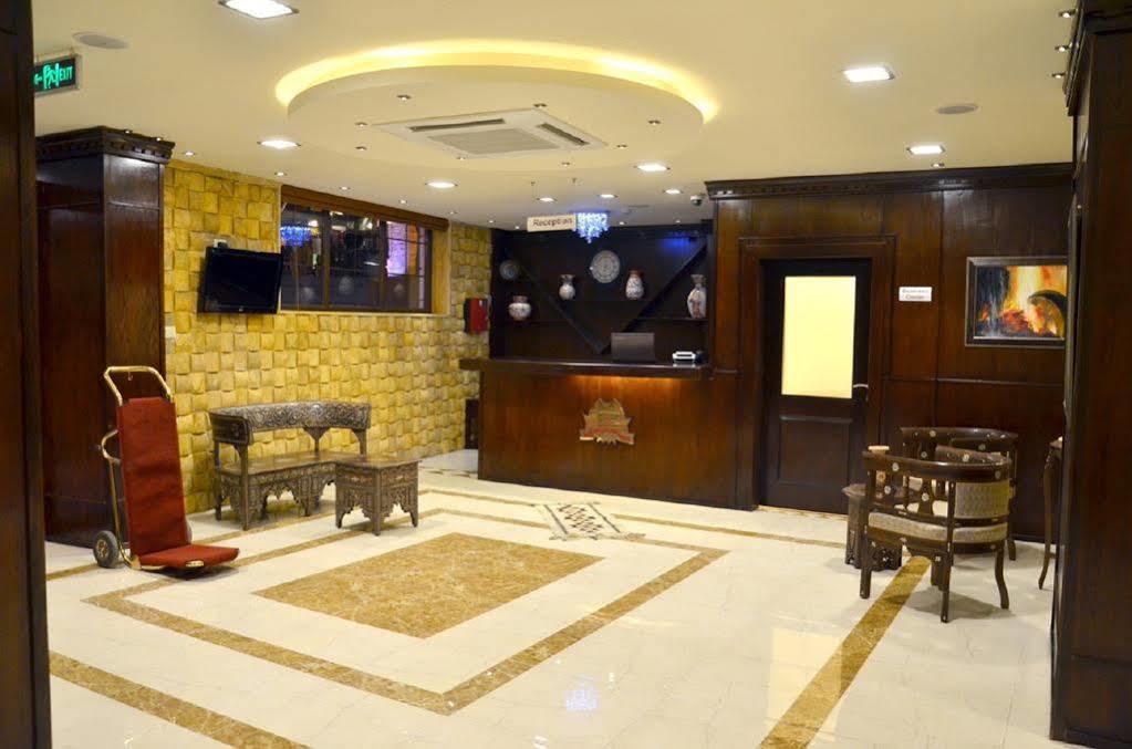 Saint John Hotel Madaba Bagian luar foto